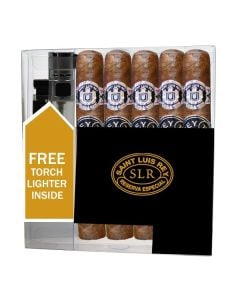 Saint Luis Rey Toro With Torch Lighter