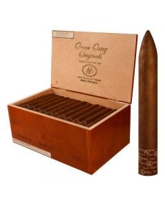 Omar Ortez Maduro Torpedo Belicoso