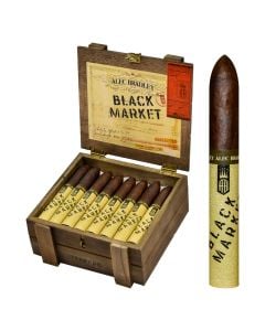 Alec Bradley Black Market Torpedo