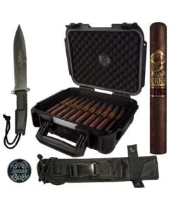 Gurkha Spec Ops Milspec Toro Knife and Case Combo