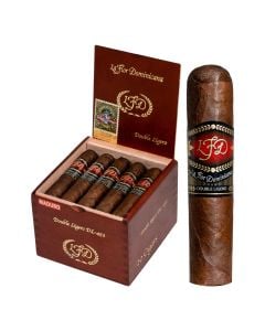 La Flor Dominicana Double Ligero 452