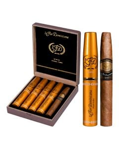 La Flor Dominicana Oro Tubo Chisel 5