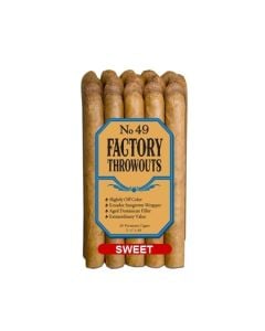 Factory Throwouts No. 49 Sweet