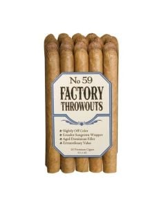 Factory Throwouts No. 59