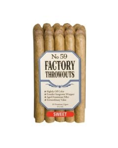 Factory Throwouts No. 59 Sweet