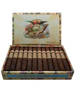 San Cristobal Revelation Legend