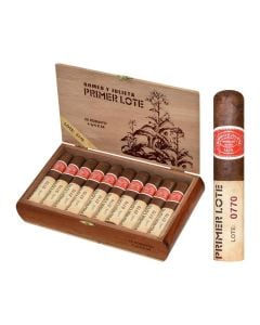 Romeo Y Julieta Primer Lote 770 Burgundy - Robusto