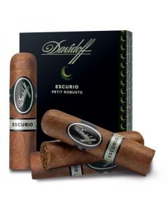 Davidoff Escurio Petit Robusto Pack