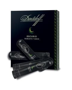 Davidoff Escurio Robusto Tubos Pack