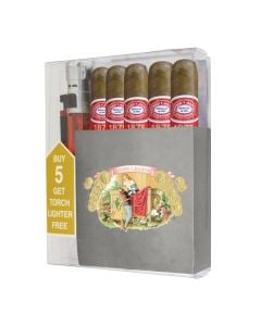 Romeo Y Julieta 1875 Bully Cigar Collection With Cigar Lighter