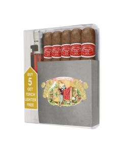 Romeo Y Julieta Primer Lote 770 Cigar Collection With Lighter Natural box