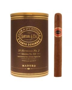 Flor De D'Crossier Selection 512 Hermosos #2 - robusto
