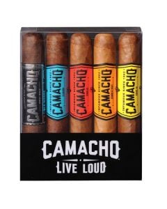 Camacho Core 5ive Robusto Assortment