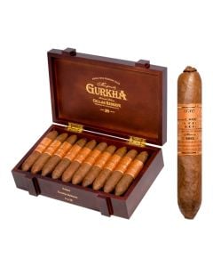 Gurkha Cellar Reserve 18 Year Edicion Especial Solara-double robusto