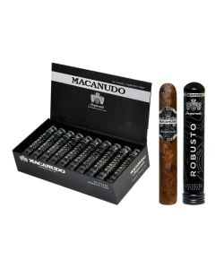 Macanudo Inspirado Black Robusto Tubo