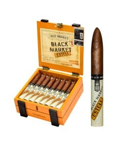 Alec Bradley Black Market Esteli Torpedo