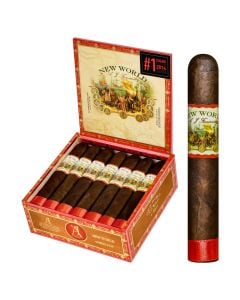 New World Oscuro by AJ Fernandez Virrey Toro Gordo