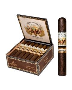 New World Puro Especial by AJ Fernandez Gordo