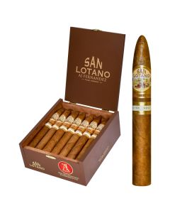 San Lotano Requiem Connecticut by AJ Fernandez Torpedo