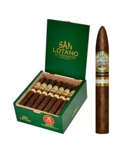 San Lotano Requiem Habano by AJ Fernandez Torpedo