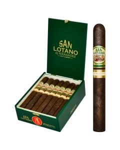 San Lotano Requiem Maduro by AJ Fernandez Churchill