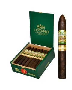 San Lotano Requiem Maduro by AJ Fernandez Torpedo