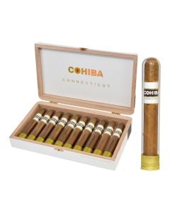 Cohiba Connecticut Robusto Crystal Tubo