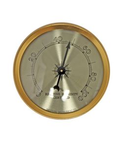 Cigar Oasis Western Analog Hygrometer