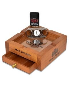 Macanudo 3 In 1 Ashtray Set