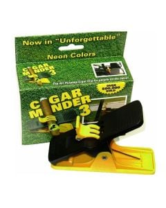 Cigar Minder 3 Yellow