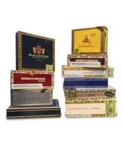 Empty Paper Cigar Boxes