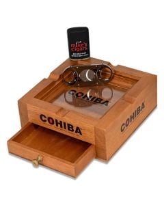 Cohiba 3 In 1 Ashtray Set