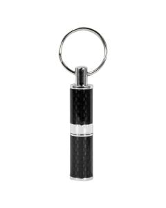 Lifetik Cutter Carbon Fiber Twist Punch Silver Gunmetal