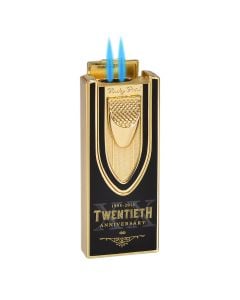 Rocky Patel 20th Anniversary Dual Torch Lighter