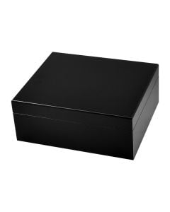 Lifetik Humidor Black 25-50 Cigar
