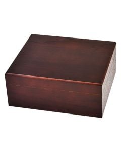 Lifetik Humidor Mahogany