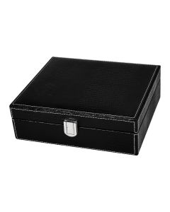 Executive All In One Cigar Humidor Set Black