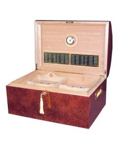 Treasure Dome 300 Cigar High Gloss Dome Lid Humidor
