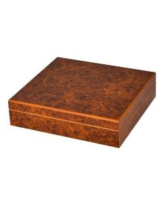 20 Cigar Travel Humidor Burl