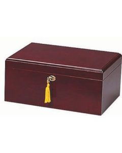 Milano 75-100 Cigar Humidor Cherry