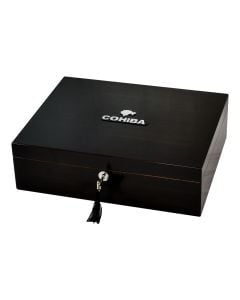 Cohiba Humidor 75 Cigar Dark Walnut