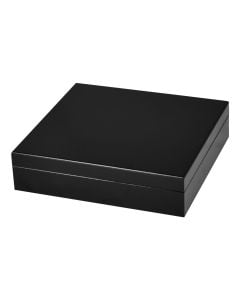 20 Cigar Travel Humidor Black