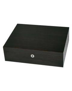 Luxembourg Humidor 75 Dark Walnut