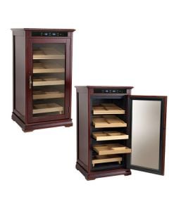 Redford Cabinet 1250 Ct Dark Cherry