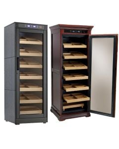 Remington Lite Cabinet 2000 Ct Black Oak