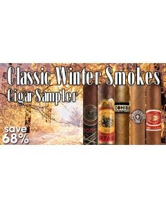 Classic Winter Smokes Cigar Sampler