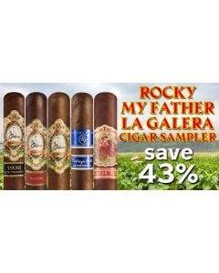 Rocky My Father La Galera Cigar Sampler