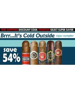 Brrr...it's Cold Outside Cigar Sampler