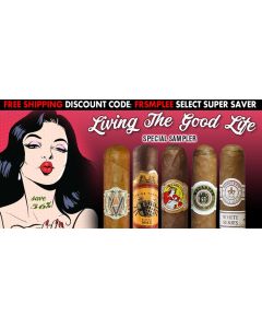 Living The Good Life Cigar Sampler