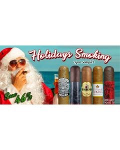 Holidays Smoking Cigar Sampler